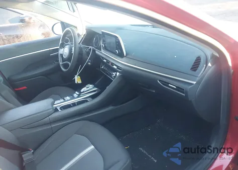 2022 Hyundai Sonata Se z USA, uszkodzony, nr VIN 5NPEG4JA5NH143780